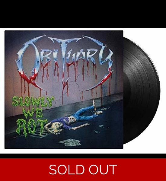 Obituary - Slowly We Rot Vinyl LP